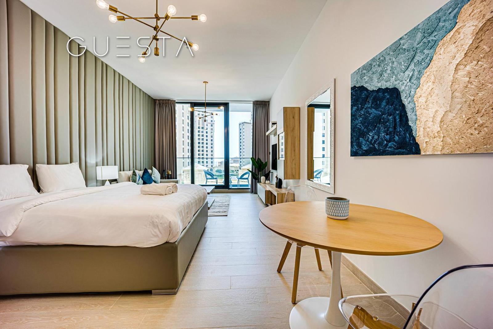 Liv Residence, Dubai Marina エクステリア 写真