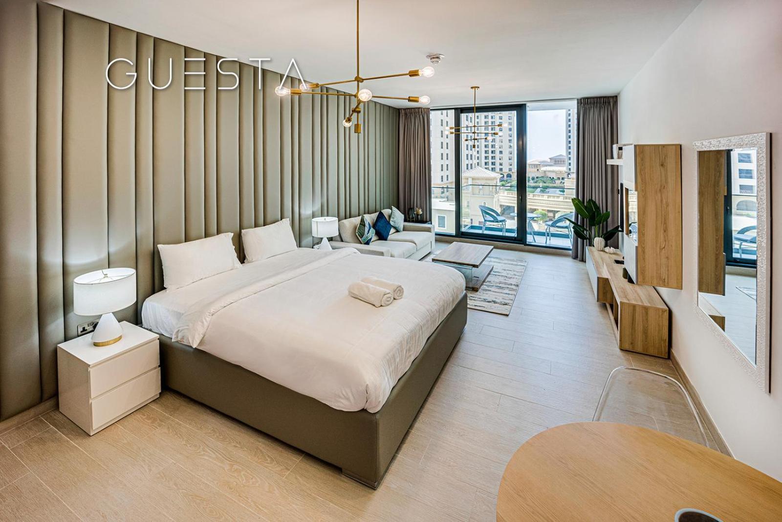 Liv Residence, Dubai Marina エクステリア 写真